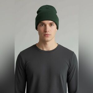 Goodfellow & Co Forest Green Beanie-Can be unisex.
